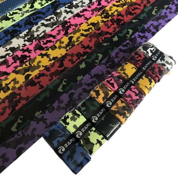 sweatband 10pcs camouflage tennis racket overgrips viscous badminton sweatbands squash over grips, Yellow;black
sweatband 10pcs camouflage tennis racket overgrips viscous badminton sweatbands squash over grips, Yellow;black