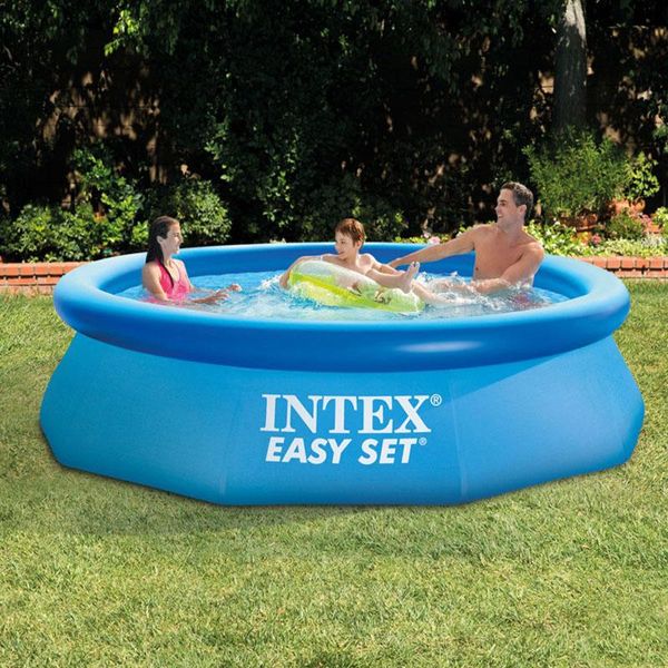 thickening large family children's pool inflatable bathtub 305*76cm swimming with hand pump & accessories
thickening large family children's pool inflatable bathtub 305*76cm swimming with hand pump & accessories