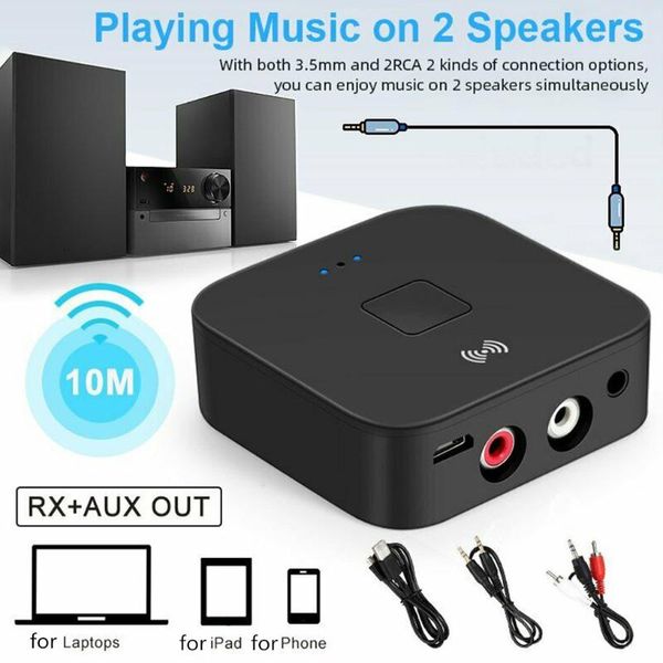 car video bluetooth 5.0 rca audio receiver aptx 3.5mm aux jack music wireless adapter with nfc for tv computer speakers
car video bluetooth 5.0 rca audio receiver aptx 3.5mm aux jack music wireless adapter with nfc for tv computer speakers
