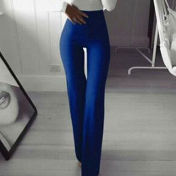women's pants & capris women fashion trousers autumn multi colors slim trumpet trendy ladies slimming stretch wide leg 2021, Black;white
women's pants & capris women fashion trousers autumn multi colors slim trumpet trendy ladies slimming stretch wide leg 2021, Black;white