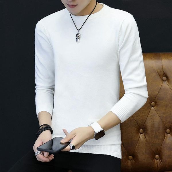 men sweaters winter o neck slim white red black navy royal blue fashion casual long sleeve pullover sweater men's, White;black
men sweaters winter o neck slim white red black navy royal blue fashion casual long sleeve pullover sweater men's, White;black