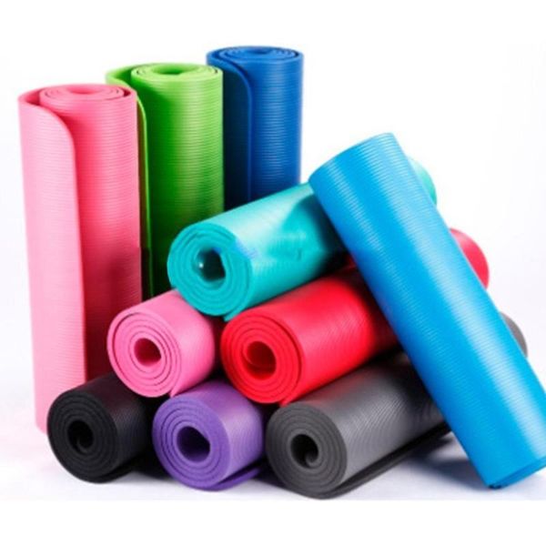high elasticity yoga mat nbr material lengthened widened and thickened practical with straps mats
high elasticity yoga mat nbr material lengthened widened and thickened practical with straps mats