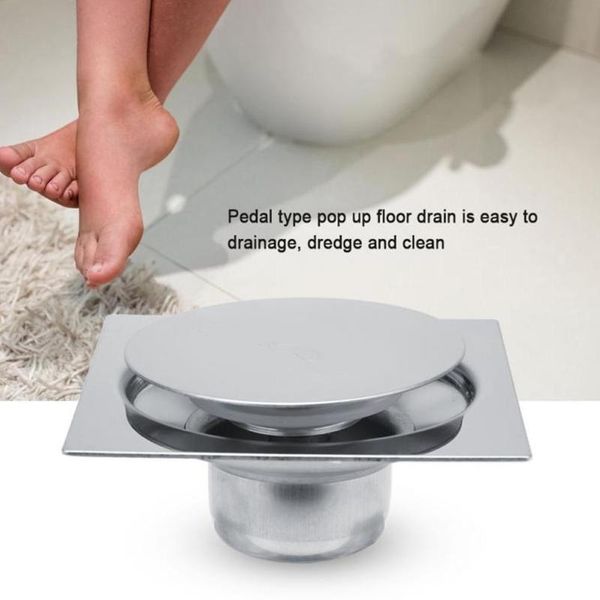 other bath & toilet supplies up foot floor drain anti-odor drains push shower plug room cover square matte down deodorization 10*10cm d5t8
other bath & toilet supplies up foot floor drain anti-odor drains push shower plug room cover square matte down deodorization 10*10cm d5t8