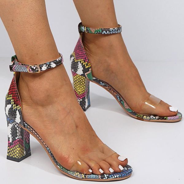 sandals high heels transparent shoes classic women clear peep toe ladies buckle strap femme plus size 35-41, Black
sandals high heels transparent shoes classic women clear peep toe ladies buckle strap femme plus size 35-41, Black