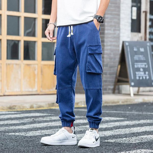 hip hop joggers cargo pants men harem multi-pocket ribbons man sweatpants streetwear casual mens m-8xl men's, Black
hip hop joggers cargo pants men harem multi-pocket ribbons man sweatpants streetwear casual mens m-8xl men's, Black