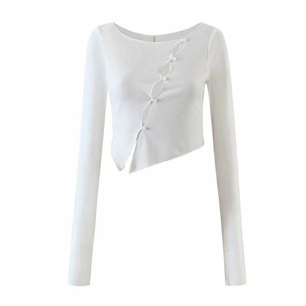 women's t-shirt 2021 women hollow tee elastic mujer long sleeve round neck autumn spring t shirt club party crop top, White
women's t-shirt 2021 women hollow tee elastic mujer long sleeve round neck autumn spring t shirt club party crop top, White