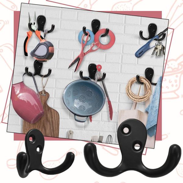 hooks & rails 1 pack coat great heavy duty double prong utility for wall home bathroom storage hook up
hooks & rails 1 pack coat great heavy duty double prong utility for wall home bathroom storage hook up