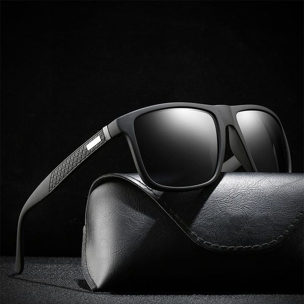 sunglasses fashion retro outdoor sports square polarized for men brand design male driving fishing polaroid uv400 sun glasses, White;black
sunglasses fashion retro outdoor sports square polarized for men brand design male driving fishing polaroid uv400 sun glasses, White;black