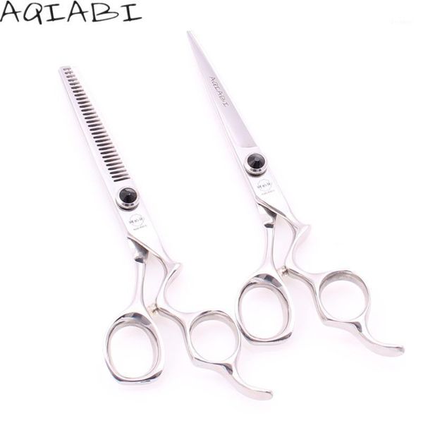 hair scissors 5.5" aqiabi 440c shiny cutting shears thinning professional hairdressing haircut capes a90161
hair scissors 5.5" aqiabi 440c shiny cutting shears thinning professional hairdressing haircut capes a90161
