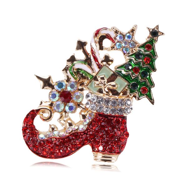 factory new creative design christmas series alloy inlaid diamond oil drop brooch christmas
factory new creative design christmas series alloy inlaid diamond oil drop brooch christmas