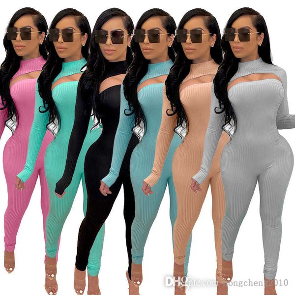 fall winter women two piece set long sleeve pullover crop + hollow hole strip jumpsuit solid color rompers nightclub, White
fall winter women two piece set long sleeve pullover crop + hollow hole strip jumpsuit solid color rompers nightclub, White