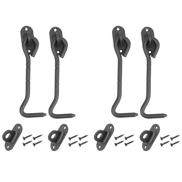 clothing & wardrobe storage 4pcs cabin door hook barn window gate eye lock
clothing & wardrobe storage 4pcs cabin door hook barn window gate eye lock