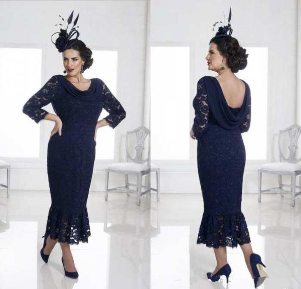 2021 jewel mother of the bride dresses lace long sleeves sheath prom ankle length custom formal dress evening party gowns, Black;red
2021 jewel mother of the bride dresses lace long sleeves sheath prom ankle length custom formal dress evening party gowns, Black;red