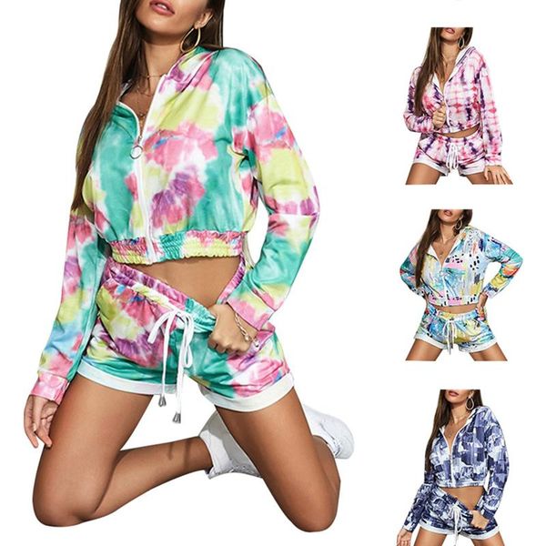 women's tracksuits y2k hoodies two-piece casual wear fashion tie-dye hooded long-sleeved cardigan high-waist shorts suit harajuku, Gray
women's tracksuits y2k hoodies two-piece casual wear fashion tie-dye hooded long-sleeved cardigan high-waist shorts suit harajuku, Gray
