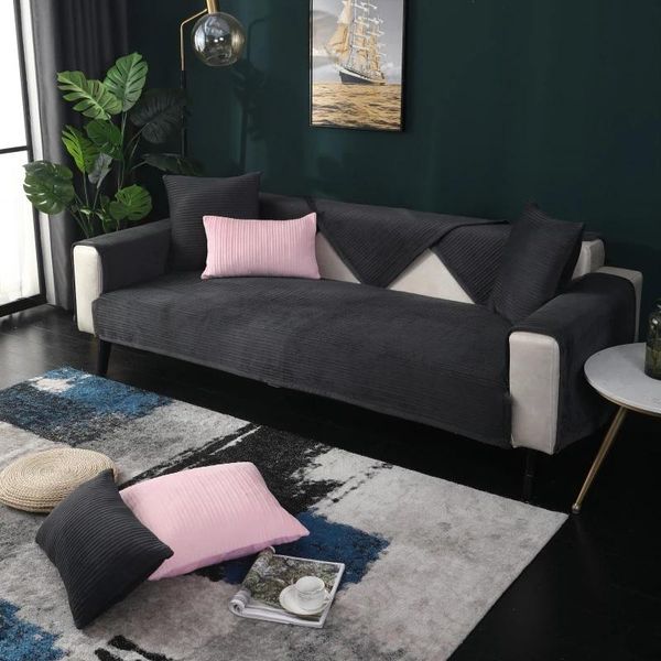 chair covers 2021 plush super soft sofa for living room solid color striped couch cushion l shape seat mat home furniture cape
chair covers 2021 plush super soft sofa for living room solid color striped couch cushion l shape seat mat home furniture cape