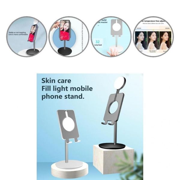 cell phone mounts & holders compact useful universal beauty fill lamp holder portable mobile firm for office
cell phone mounts & holders compact useful universal beauty fill lamp holder portable mobile firm for office