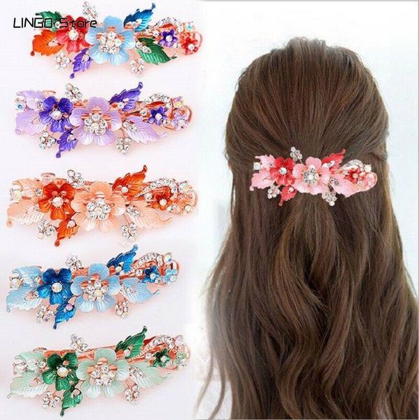 hair barrette woman bridal wedding hairpin accessories flower tiaras women clips jewelry cherry blossoms pin & barrettes, Golden;silver
hair barrette woman bridal wedding hairpin accessories flower tiaras women clips jewelry cherry blossoms pin & barrettes, Golden;silver