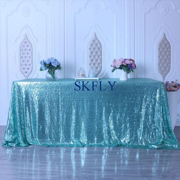 table cloth sq001mb many colors custom made 6ft banquet rectangle 90''*132'' glitter wedding rose gold mint green sequin
table cloth sq001mb many colors custom made 6ft banquet rectangle 90''*132'' glitter wedding rose gold mint green sequin