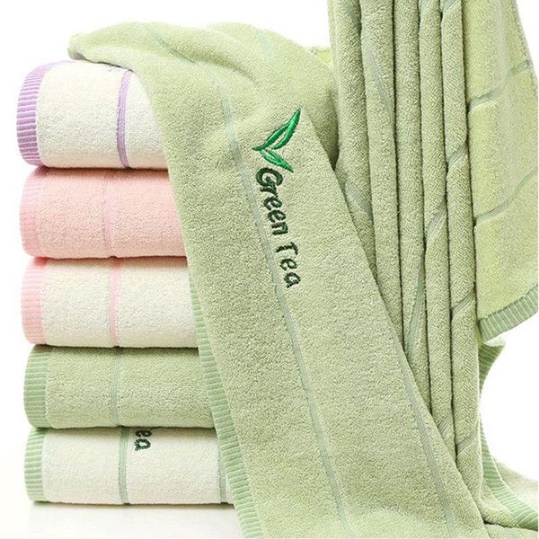 towel plain/stripes embroidered big bath quality cotton washcloth soft cozy home/travel men women washing body 70x140cm/pc
towel plain/stripes embroidered big bath quality cotton washcloth soft cozy home/travel men women washing body 70x140cm/pc