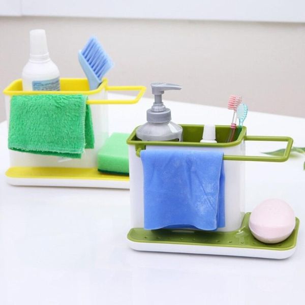 kitchen sponge drainage rack multi-function dishes from the drain slot storage tableware towel cleaning & organization
kitchen sponge drainage rack multi-function dishes from the drain slot storage tableware towel cleaning & organization