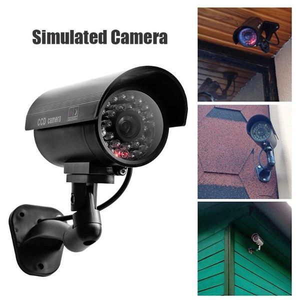 cameras fake dummy camera waterproof outdoor indoor home security surveillance cctv flashing red led battery power
cameras fake dummy camera waterproof outdoor indoor home security surveillance cctv flashing red led battery power
