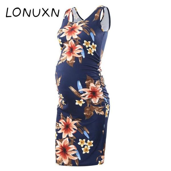 maternity dresses women dress pregnancy mama clothes flattering side ruching scoop neck pregnant womens clothing, White
maternity dresses women dress pregnancy mama clothes flattering side ruching scoop neck pregnant womens clothing, White