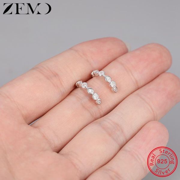 stud zemo 925 sterling silver water drop studs earrings with cz for women round shinning crystal girls' ear jewelry, Golden;silver
stud zemo 925 sterling silver water drop studs earrings with cz for women round shinning crystal girls' ear jewelry, Golden;silver