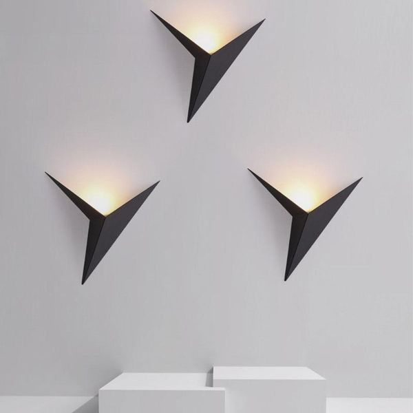 wall lamp modern minimalist triangle shape led lamps nordic style simple indoor lights living lighting room
wall lamp modern minimalist triangle shape led lamps nordic style simple indoor lights living lighting room