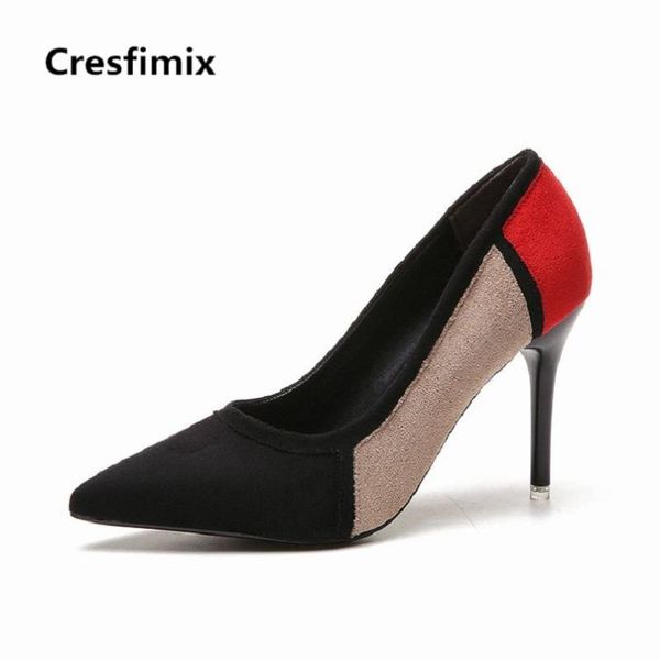 dress shoes cresfimix zapatos de mujer women casual heel lady party multi color heels female cute, Black
dress shoes cresfimix zapatos de mujer women casual heel lady party multi color heels female cute, Black