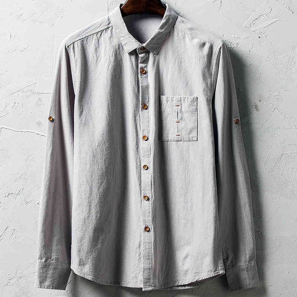 men's t-shirts designer long sleeve autumn brand cotton shirts men solid gray fashion male plus size 4xl square collar shirt mens chemi, White;black
men's t-shirts designer long sleeve autumn brand cotton shirts men solid gray fashion male plus size 4xl square collar shirt mens chemi, White;black