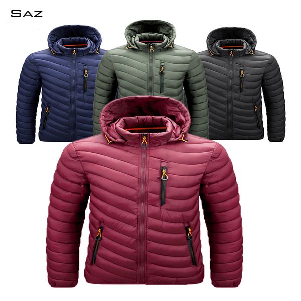 saz - men's warm hooded windbreaker, fashionable soft high-quality casual et, coat, spring and autumn novelty, 2021, Black
saz - men's warm hooded windbreaker, fashionable soft high-quality casual et, coat, spring and autumn novelty, 2021, Black