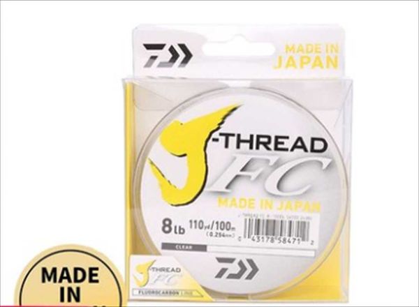 up to gigawatts j-thread fc japan carbon line wear-resistant high-strength fishing leader braid
up to gigawatts j-thread fc japan carbon line wear-resistant high-strength fishing leader braid