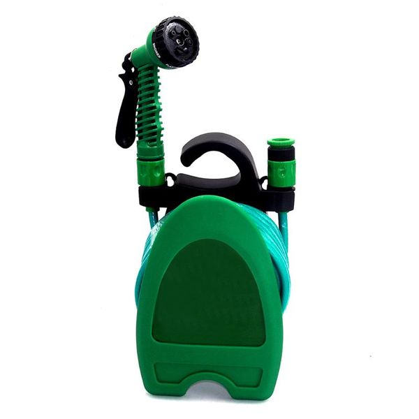 plastic outdoor camping garden hoses set wall-mounted pvc water pipe rack watering with spray gun equipments
plastic outdoor camping garden hoses set wall-mounted pvc water pipe rack watering with spray gun equipments