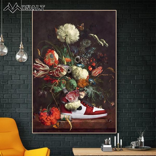 paintings shoes in classic flower oil painting vintage poster canvas creativity abstract art print wall living room decorative
paintings shoes in classic flower oil painting vintage poster canvas creativity abstract art print wall living room decorative