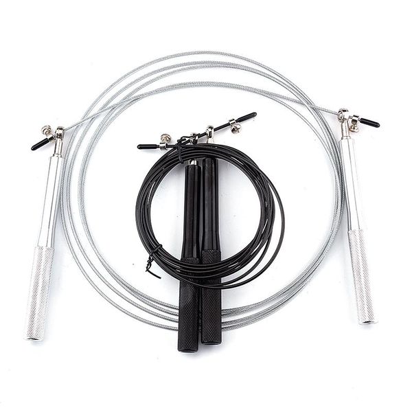jump ropes skipping rope fitness and exercise bearing adjustable metal comprehensive gym training equipment
jump ropes skipping rope fitness and exercise bearing adjustable metal comprehensive gym training equipment