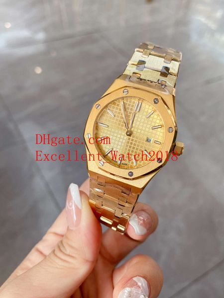 19 colors ladies watches 33 mm 67650 67651 18k yellow gold sapphire glass vk quartz movement ladies watch watches, Slivery;brown
19 colors ladies watches 33 mm 67650 67651 18k yellow gold sapphire glass vk quartz movement ladies watch watches, Slivery;brown