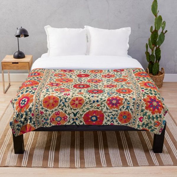 blankets kermina suzani uzbekistan embroidery print throw blanket flannel sherpa bedspread bedding sofa picnic fur soft
blankets kermina suzani uzbekistan embroidery print throw blanket flannel sherpa bedspread bedding sofa picnic fur soft