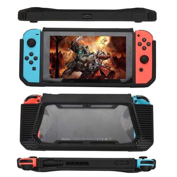 game controllers & joysticks 3-in-1 handle protective shell tpu soft edge cover ns transparent pc host one-piece
game controllers & joysticks 3-in-1 handle protective shell tpu soft edge cover ns transparent pc host one-piece