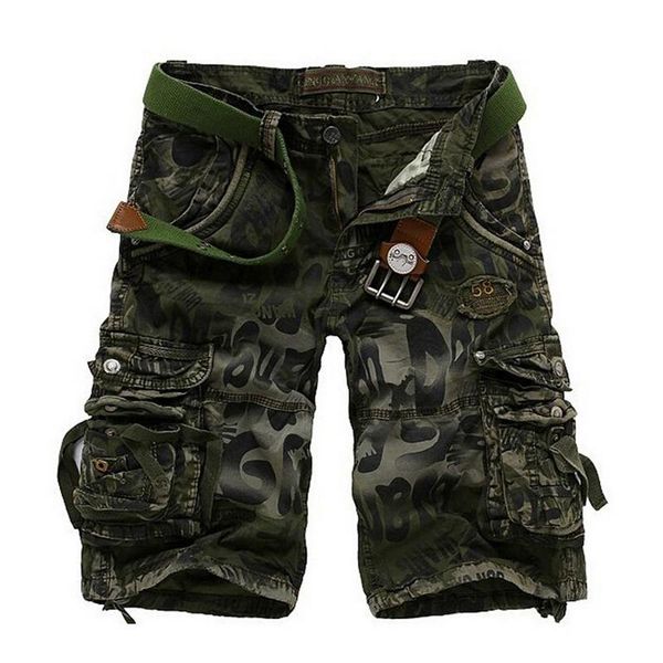 shorts men nice brand fashion cotton military army cargo homme casual trousers plus size 28 men's, White;black
shorts men nice brand fashion cotton military army cargo homme casual trousers plus size 28 men's, White;black