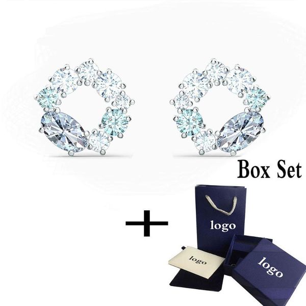 stud 2021 fashion swa attract circle pierced earrings exquisite round and oval crystal decorated women's romantic jewelry gifts, Golden;silver
stud 2021 fashion swa attract circle pierced earrings exquisite round and oval crystal decorated women's romantic jewelry gifts, Golden;silver