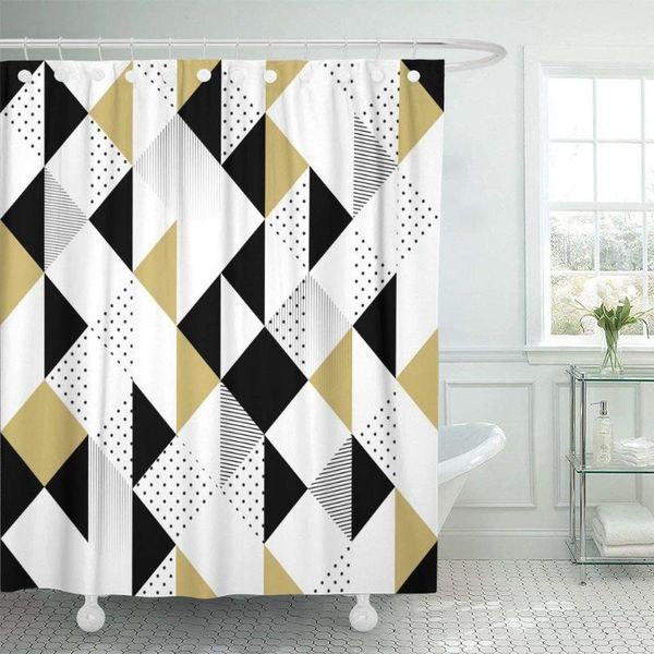 shower curtains fabric curtain with hooks geometric abstract triangles gold black and white pattern modern chevron elegant
shower curtains fabric curtain with hooks geometric abstract triangles gold black and white pattern modern chevron elegant