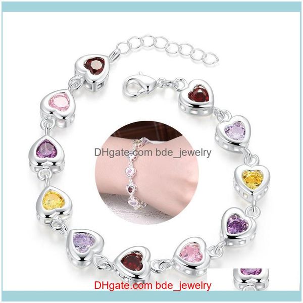 charm jewelrycharm bracelets sier plated chain bracelet with stamp label fashion charms heart shaped inlaid colorful zircon female beautiful, Golden;silver
charm jewelrycharm bracelets sier plated chain bracelet with stamp label fashion charms heart shaped inlaid colorful zircon female beautiful, Golden;silver