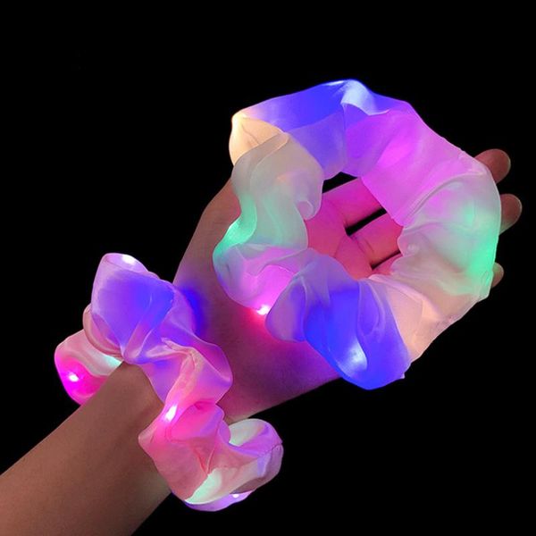 party decoration led luminous scrunchies hairband ponytail holder headwear elastic hair band gift
party decoration led luminous scrunchies hairband ponytail holder headwear elastic hair band gift