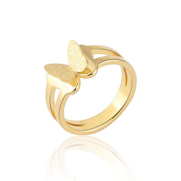 wedding rings selling classic stainless steel jewelry frosted butterfly ring woman party love gft wholesale plating gold rose color, Slivery;golden
wedding rings selling classic stainless steel jewelry frosted butterfly ring woman party love gft wholesale plating gold rose color, Slivery;golden