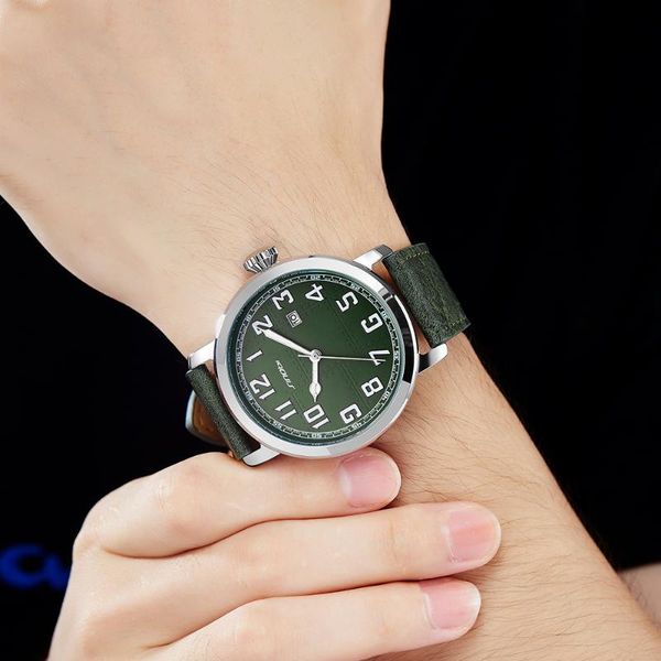 wristwatches men's roman numeral watch with calendar personality fashion business quartz steel band creative simple trend, Slivery;brown
wristwatches men's roman numeral watch with calendar personality fashion business quartz steel band creative simple trend, Slivery;brown
