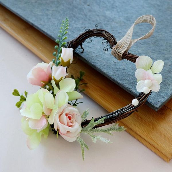 decorative flowers & wreaths wedding flower wreath love heart spring hanging party wall window home decoration 6 inch
decorative flowers & wreaths wedding flower wreath love heart spring hanging party wall window home decoration 6 inch