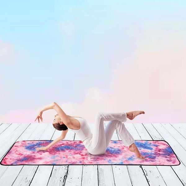 183*63cm yoga mate towel - super soft,absorbent,non-slip bikram towels for mat ideal & pilates blankets
183*63cm yoga mate towel - super soft,absorbent,non-slip bikram towels for mat ideal & pilates blankets