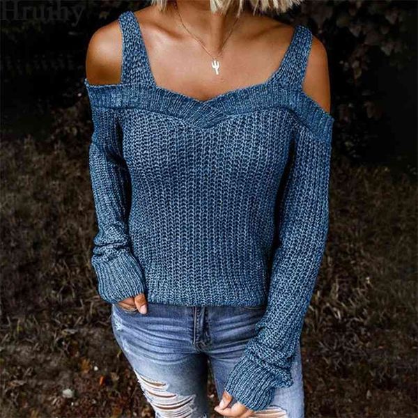 sweater women vintage off the shoudler solid color knitted pullovers long sleeve casual fashion streetwear female 210513, White;black
sweater women vintage off the shoudler solid color knitted pullovers long sleeve casual fashion streetwear female 210513, White;black
