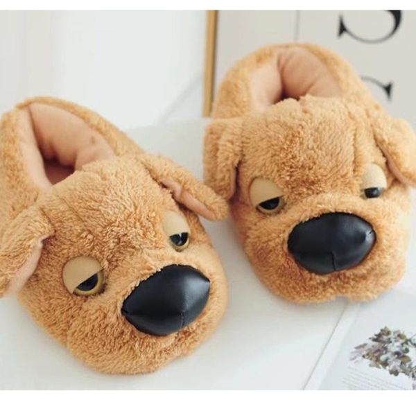 slippers winter women anime cartoon dog warm indoor woman plush shoes girl home pantufas house ladies children, Black
slippers winter women anime cartoon dog warm indoor woman plush shoes girl home pantufas house ladies children, Black