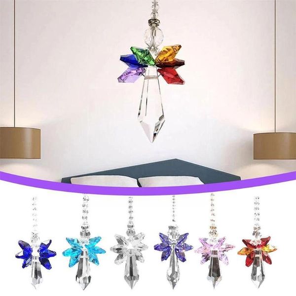 decorative objects & figurines color crystal bead curtain pendant modern rainbow chakra suncatcher charm ornament window hanging angel wal b
decorative objects & figurines color crystal bead curtain pendant modern rainbow chakra suncatcher charm ornament window hanging angel wal b